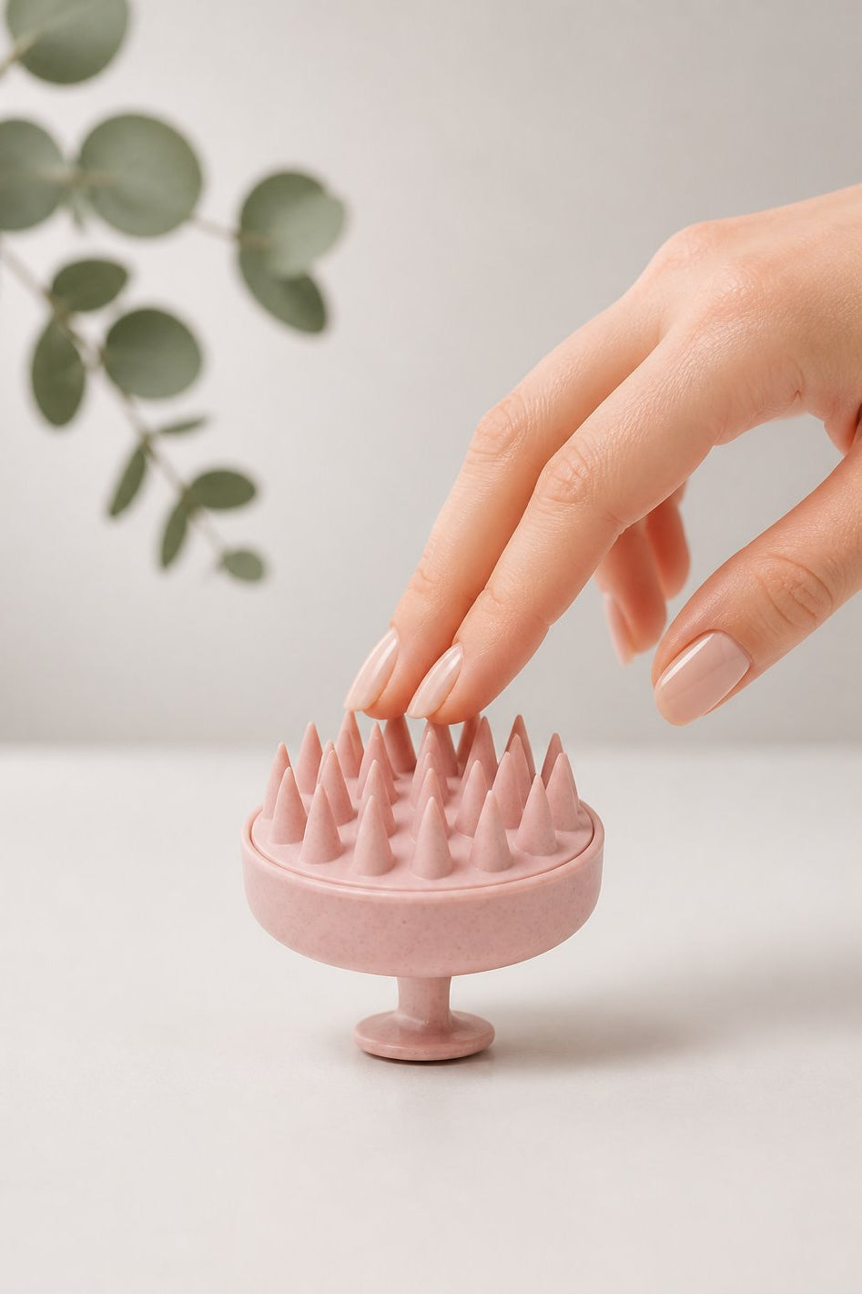 Silicone Scalp Scrubber & Massager